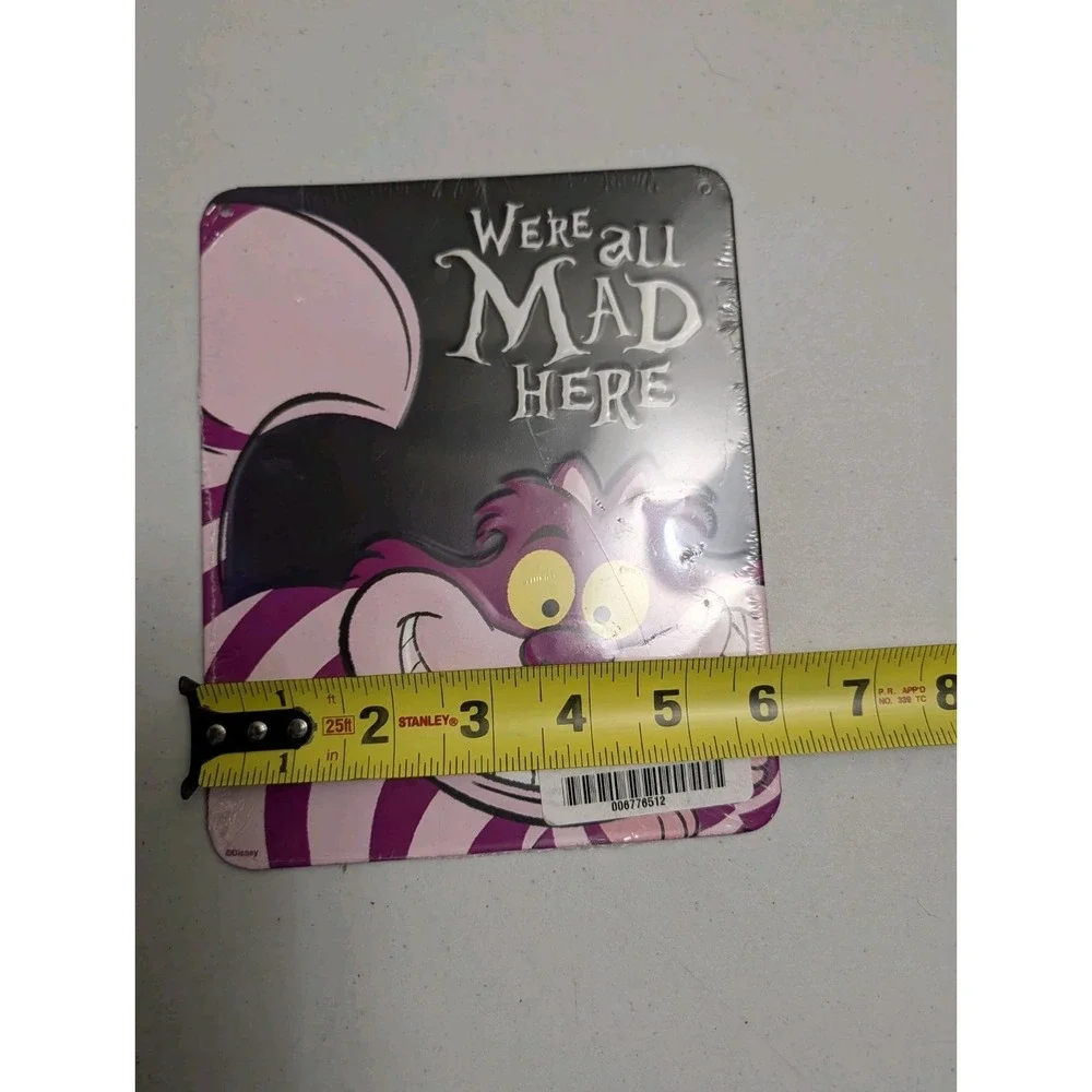 Alice in Wonderland Metal Sign Plaque - Cheshire Cat‎ 7.25
